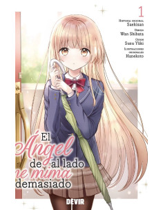 El ángel de al lado me mima...