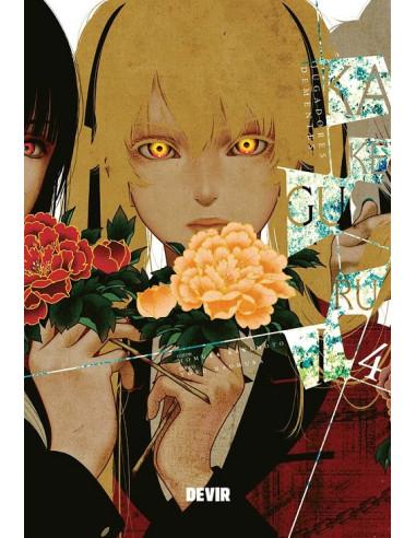 Kakegurui: Jugadores dementes Nº4...