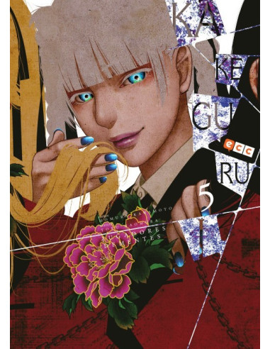 Kakegurui: Jugadores dementes Nº5...