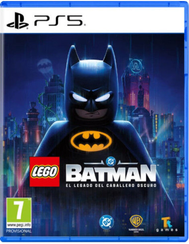 LEGO Batman: El Legado del Caballero...