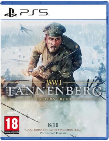 WWI Tannenberg: Eastern Front (PS5)