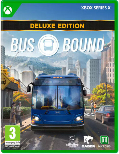 Bus Bound (Xbox Series X)