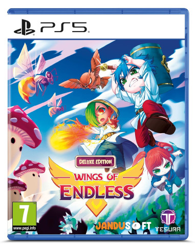 Wings of Endless Deluxe Edition (PS5)