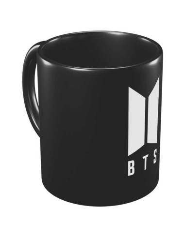Taza BTS Logo