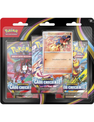 Pokémon TCG Megaevolución Caos...