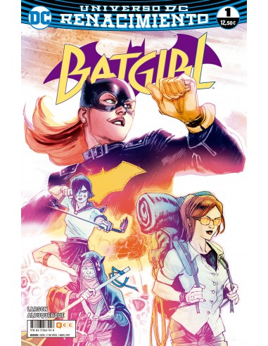 Batgirl Nº1 (Universo DC Renacimiento)