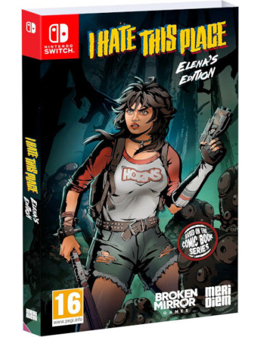 Hate This Place Elena's Edition (Switch)