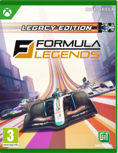 Formula Legends Legacy...