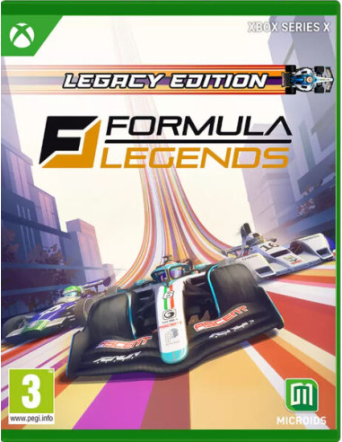 Formula Legends Legacy Edition (Xbox...
