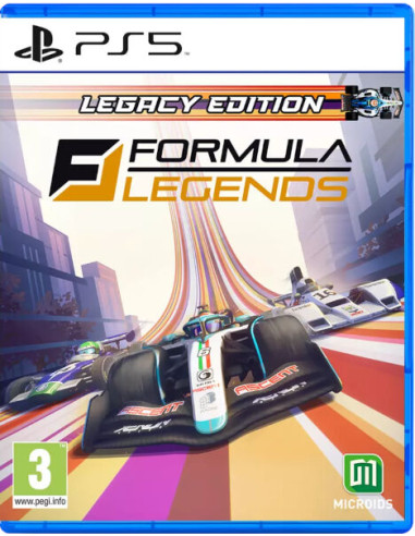 Formula Legends Legacy Edition (PS5)