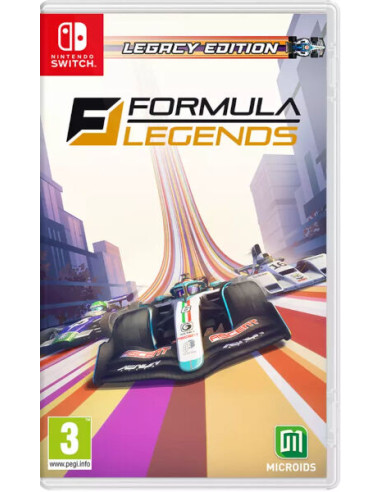 Formula Legends Legacy Edition (Switch)