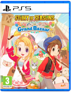 Story Of Seasons: Grand...