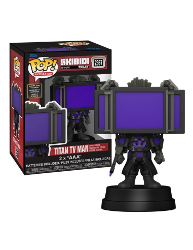 FUNKO POP! Skibidi Toilet Titan TV...
