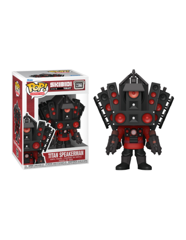 FUNKO POP! Skibidi Toilet Titan...