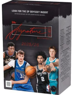 Topps NBA Signatures Value Box