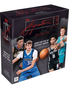 Topps NBA Signatures Mega...