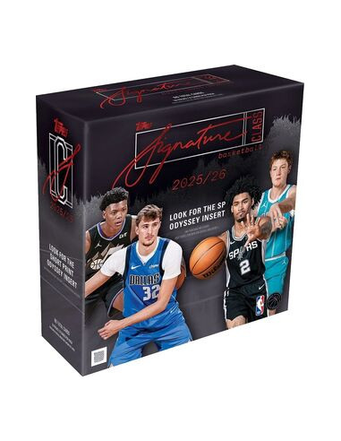 Topps NBA Signatures Mega Box 2025/26