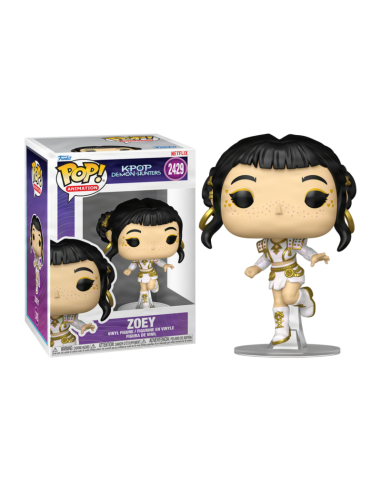FUNKO POP! K-Pop Demon Hunters Zoey...