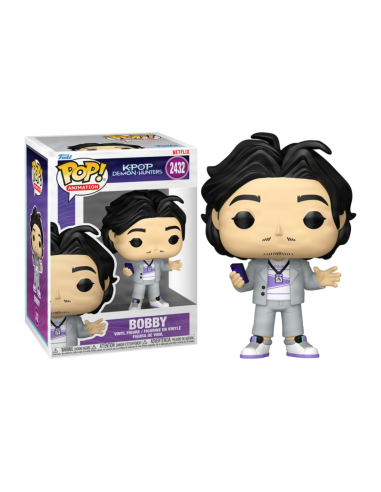 FUNKO POP! K-Pop Demon Hunters Bobby...