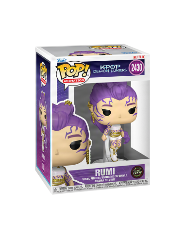 FUNKO POP! K-Pop Demon Hunters Rumi...