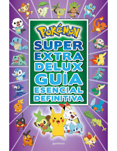 Pokémon Súper Extra Delux Guía...