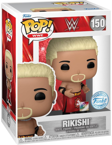 FUNKO POP! WWE Rikishi Special...