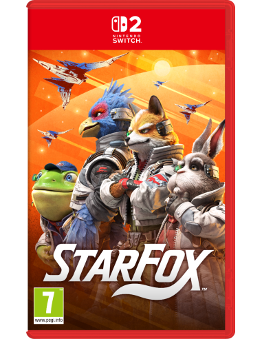 RESERVA Starfox (Switch 2) DISPONIBLE...
