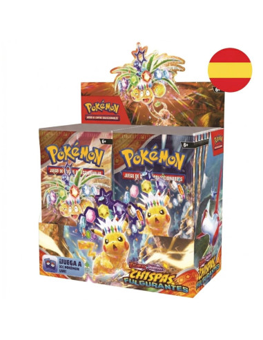 Pokémon TCG CAJA DE SOBRES Escarlata...