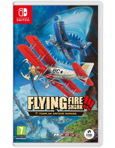 RESERVA Toaplan Arcade Garage Flying...