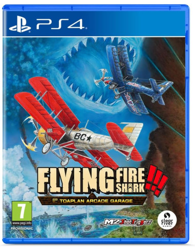 RESERVA Toaplan Arcade Garage Flying...