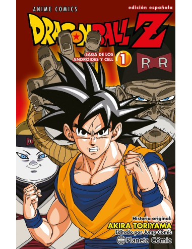 Dragon Ball Z Saga De Androides Y...