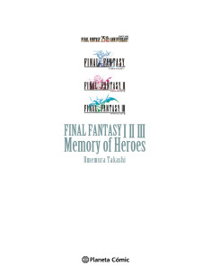 Final Fantasy I, II, III...