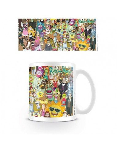 Taza Rick and Morty - Personajes