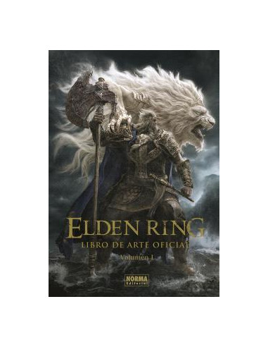 Elden Ring Libro De Arte Oficial Vol. 1