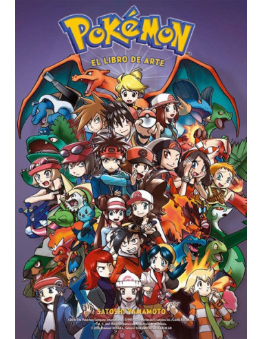 Libro De Arte Pokémon