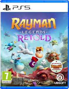 RESERVA Rayman Legends...