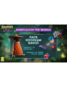 RESERVA Rayman Legends... 2
