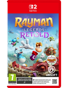 RESERVA Rayman Legends...