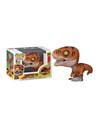 FUNKO POP! Jurassic Park Tiger Raptor...