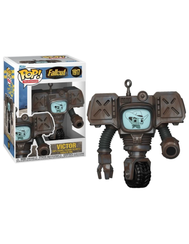 FUNKO POP! Fallout Victor (1917)