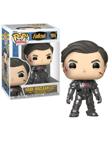 FUNKO POP! Fallout Hank MacLean In...