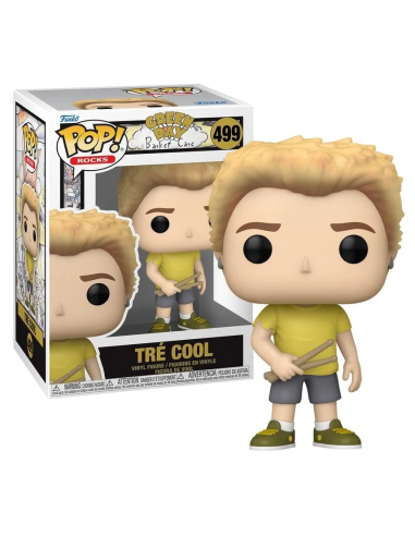 FUNKO POP! Green Day Tré Cool (Basket...