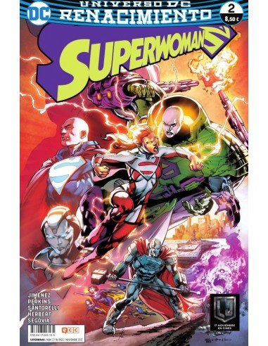 Superwoman Nº 2 (Universo DC...