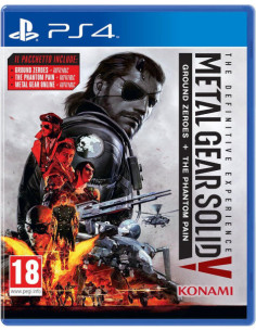 Metal Gear Solid V: The...
