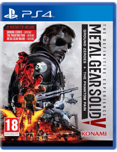 Metal Gear Solid V: The Definitive...