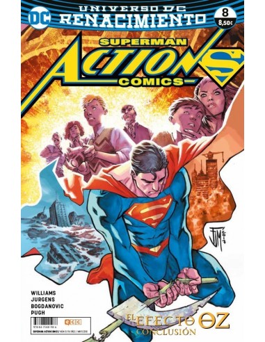 Superman: Action Comics Nº8 (Universo...