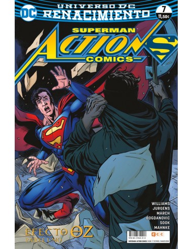 Superman: Action Comics Nº 7...