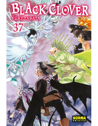 Black Clover Nº37