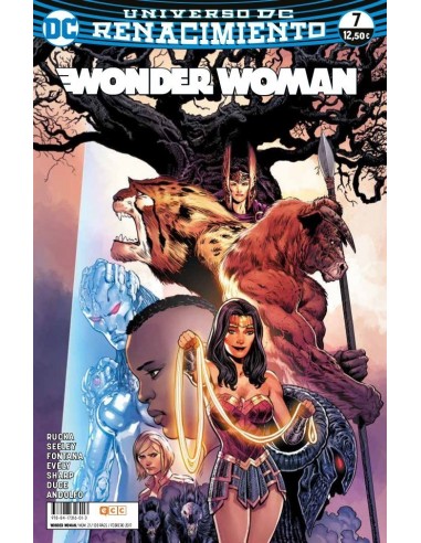 Wonder Woman Nº 07 / 21 (Universo DC...