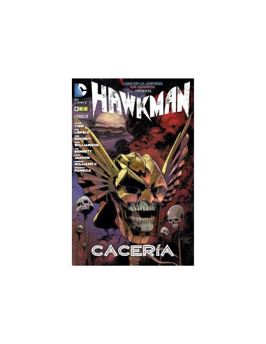 Hawkman Nº02: Cacería (2 de 2)